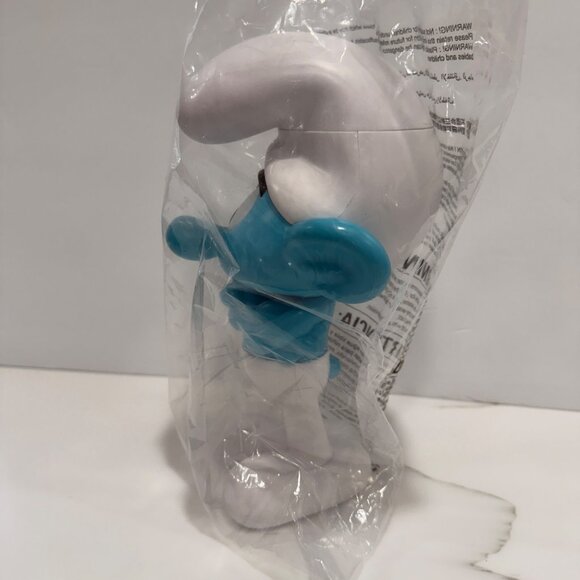 The Smurfs Movie Clumsy? 3D Sipper Cup 11" 2025 Limited Edition Regal Theater NE - Picture 3 of 6